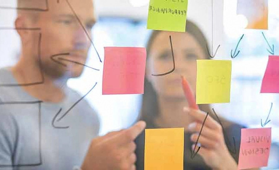 agile methodology training session